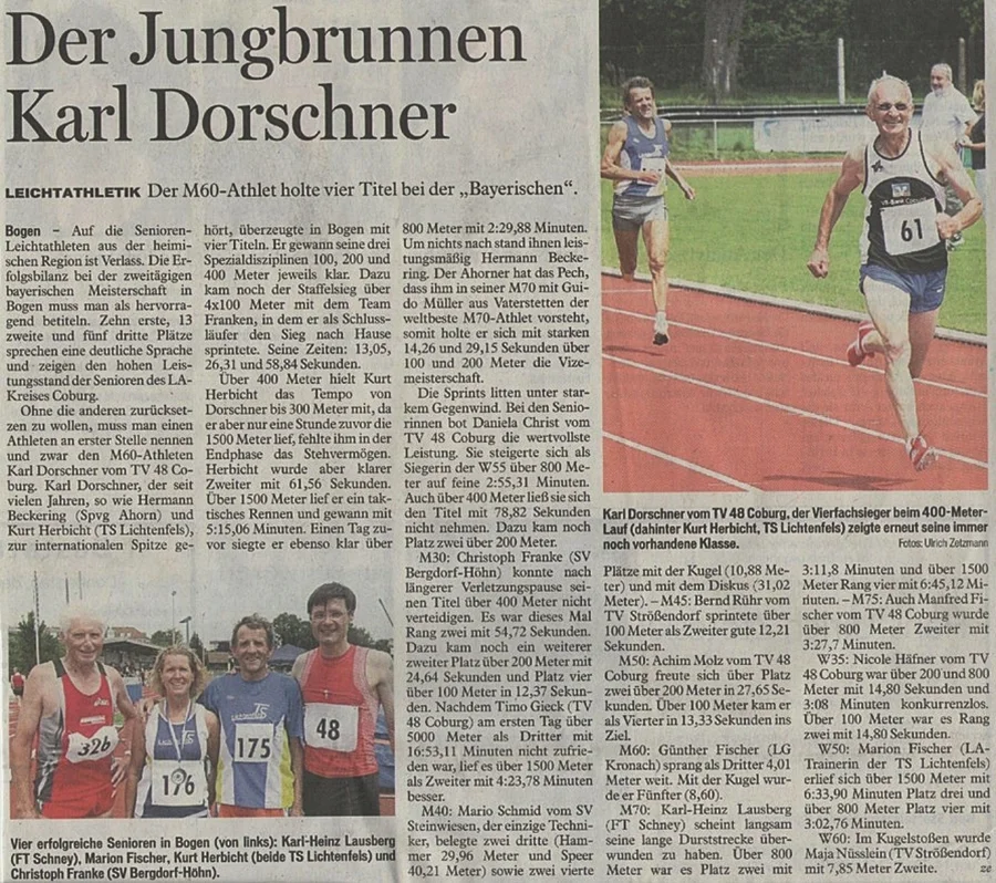 Bayerische Bogen 2012