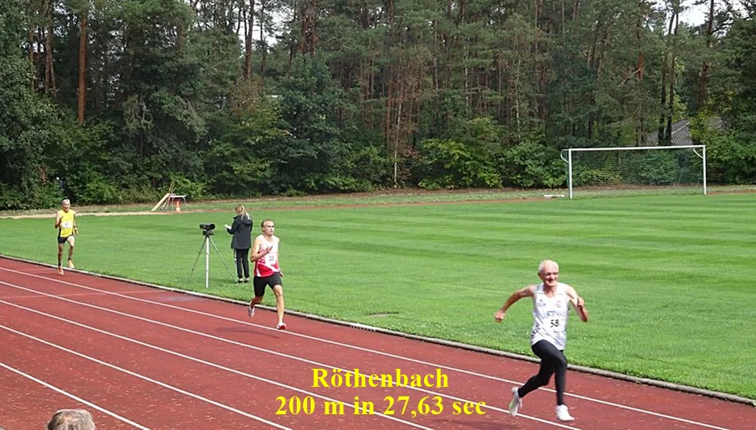 Sportfest Röthenbach 200 m