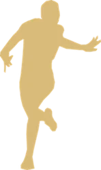 Laufbild Karl Dorschner beim Sprint